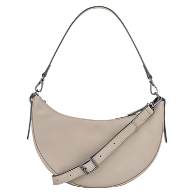 Longchamp 3D Borsa a tracolla S, Argilla