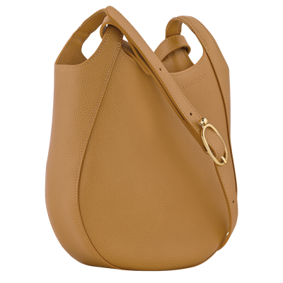 Le Foulonné Crossbody bag S, Nutmeg
