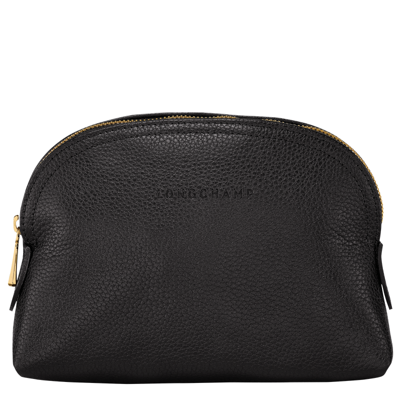 Le Foulonné Pouch , Black - Leather  - View 1 of  3