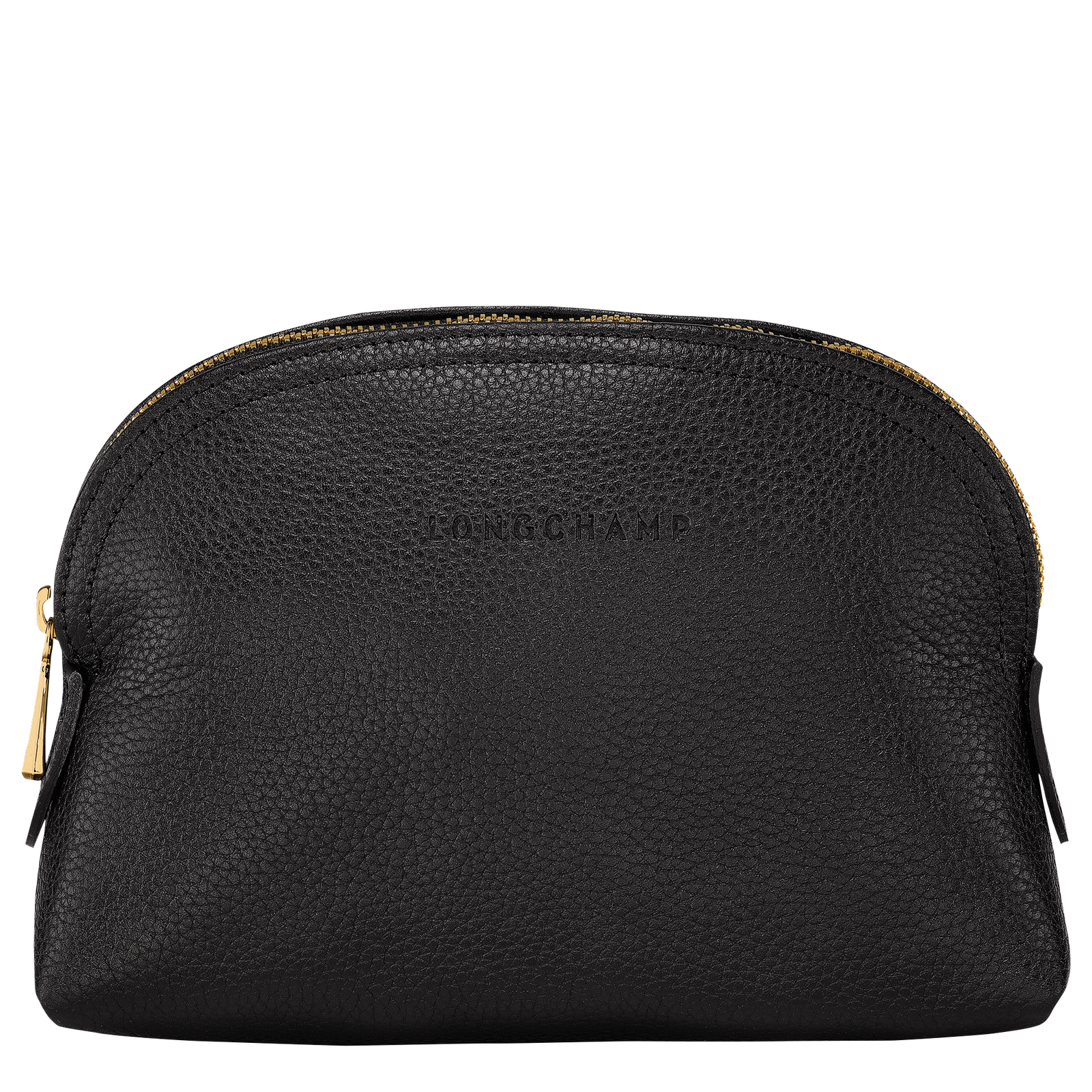 Trousse Le Foulonn Cuir Noir Longchamp FR