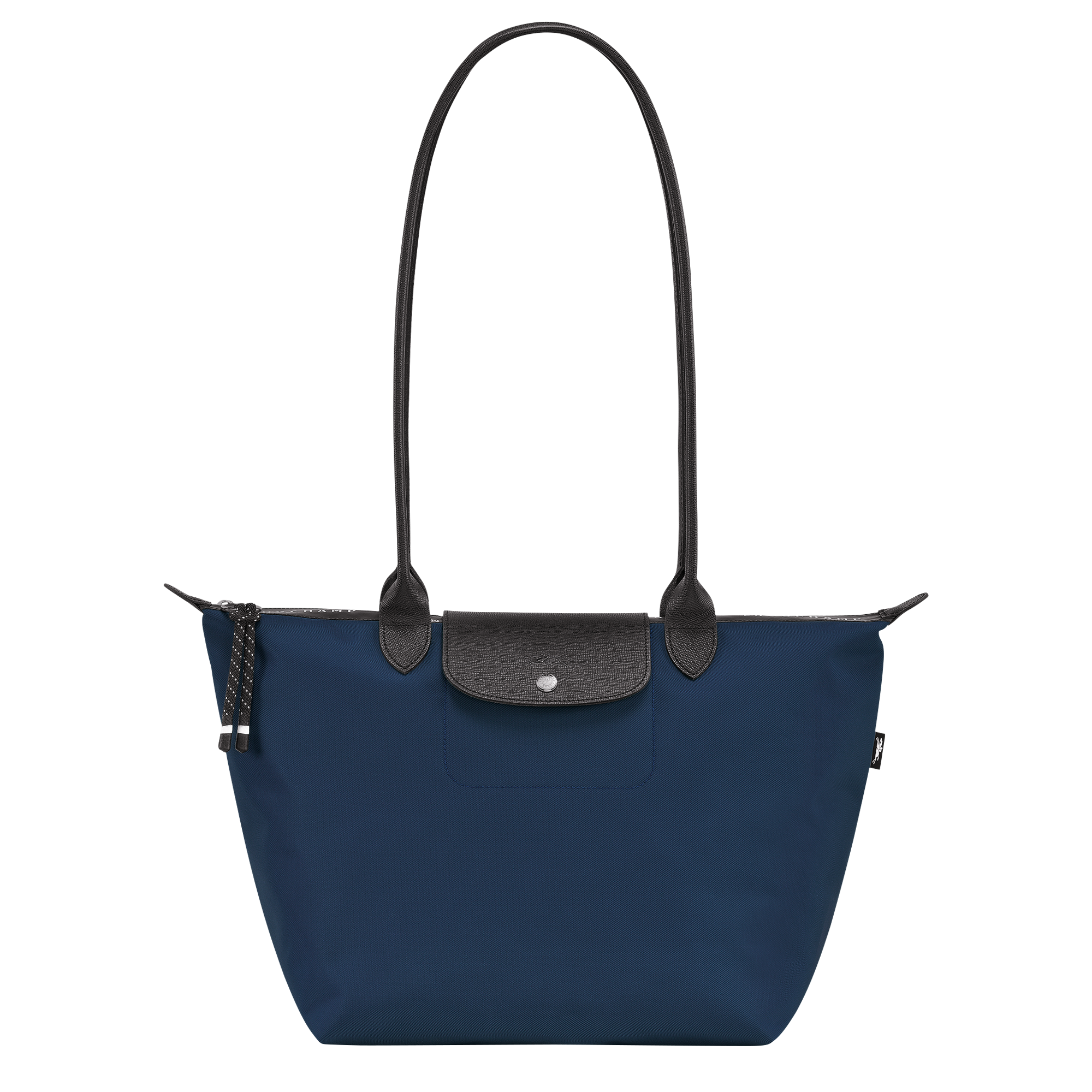  Longchamp Le Pliage Large Shoulder Tote Bag New Navy