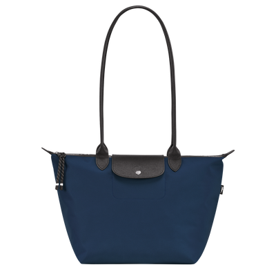 Le Pliage Energy L Tote bag Navy Recycled canvas Longchamp US