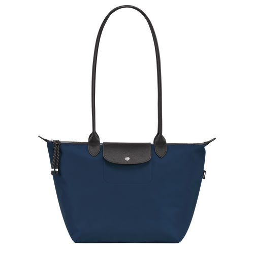 Le Pliage Energy L Tote bag Navy Recycled canvas Longchamp US