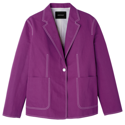 null Chaqueta, Violeta