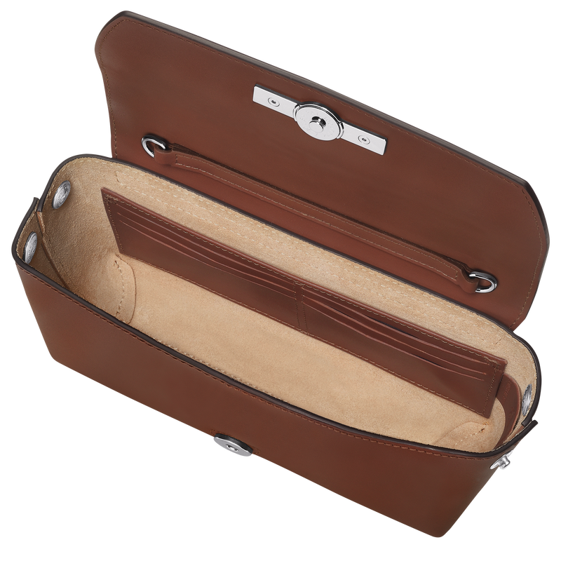Roseau Clutch, Ebony