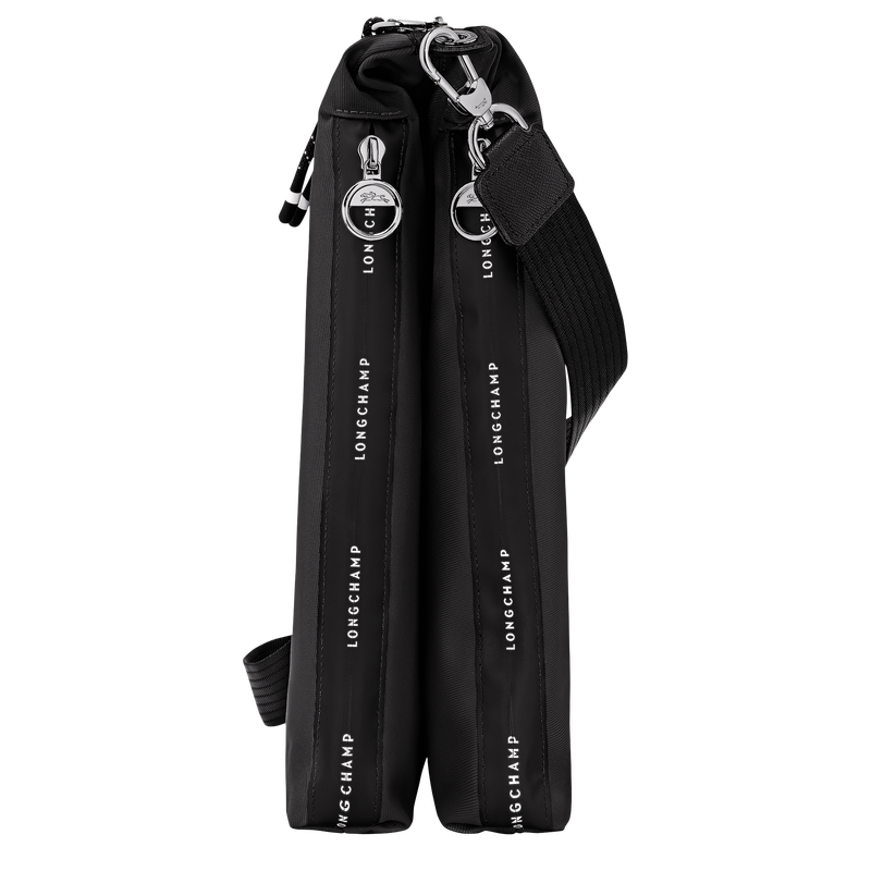 Le Pliage Energy XL Crossbody bag , Black - Canvas  - View 4 of  4