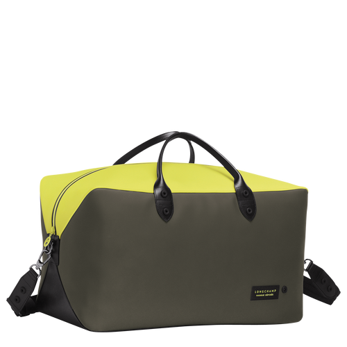 Reisetasche, E84 Neongelb/Khaki View 2 of Reisetasche, E84 Neongelb/Khaki, hi-res