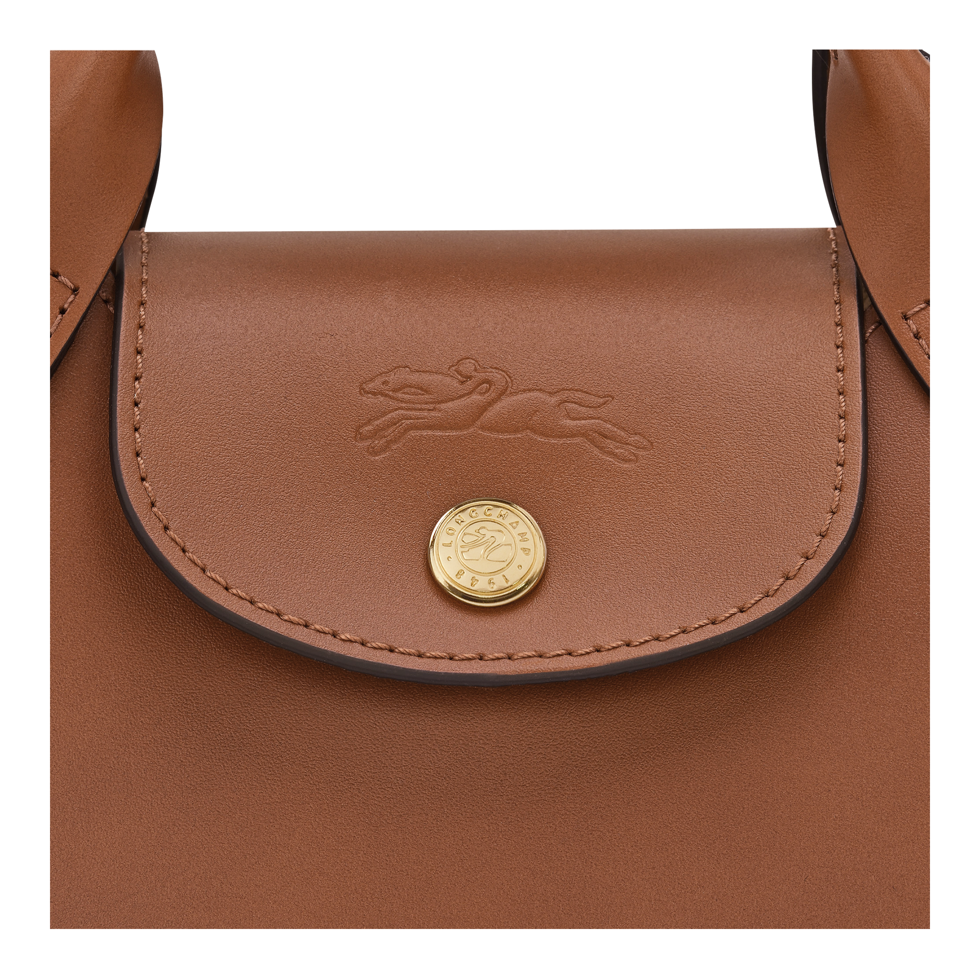 Tote bag XS, Cognac - View 6 of
6 - zoom in Épure Tote bag XS, Cognac