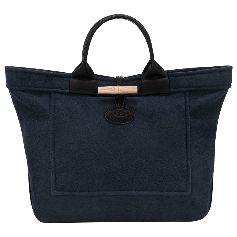 Shopper L Le Roseau , Canvas - Marine  - Ansicht 1 von 5