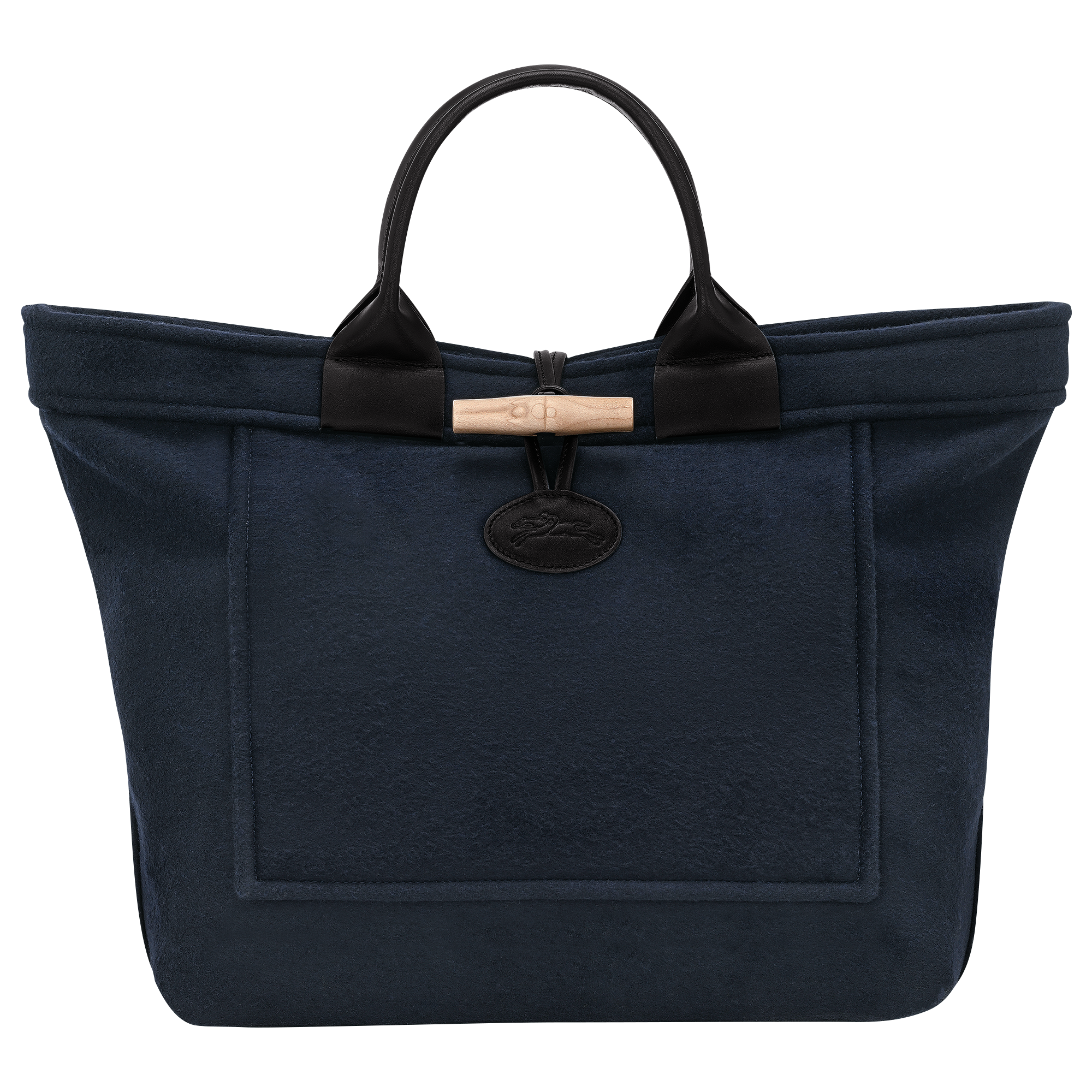 Tote bag L, Navy - View 1 of
6 - zoom in Le Roseau Tote bag L, Navy