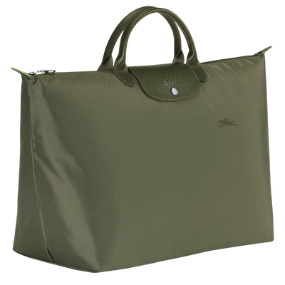 Le Pliage Green Travel bag L, Forest