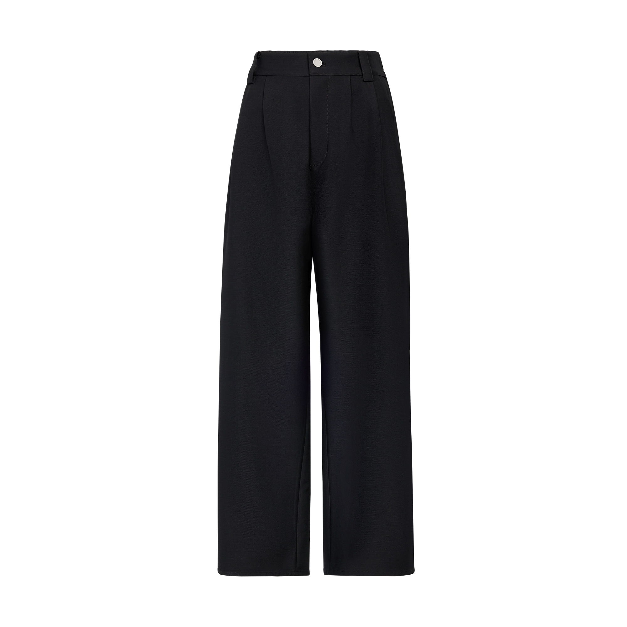 null Trousers, Black