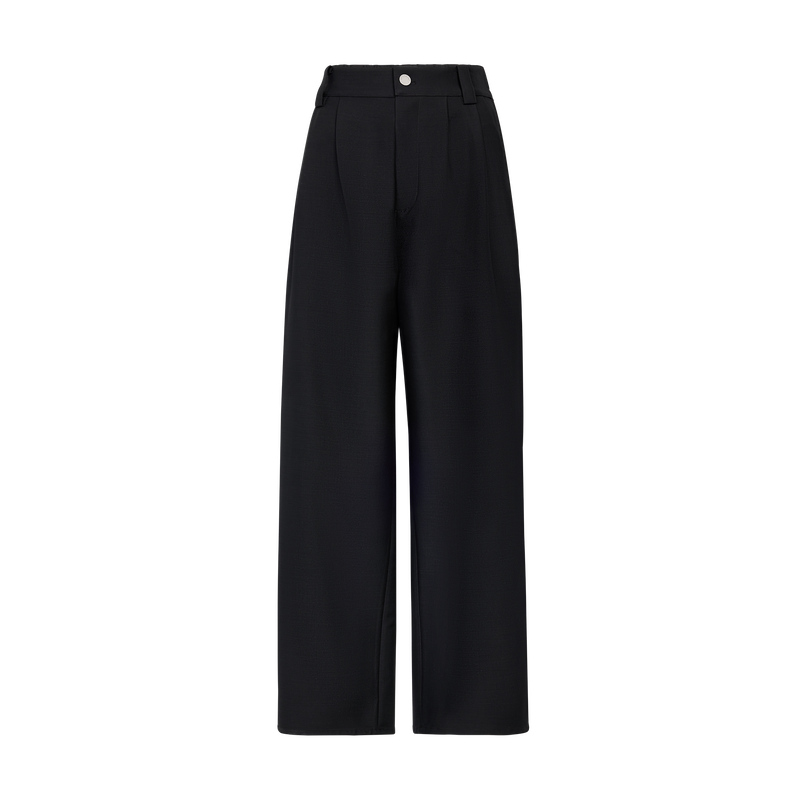 Trousers , Black - Crepe  - View 1 of  1