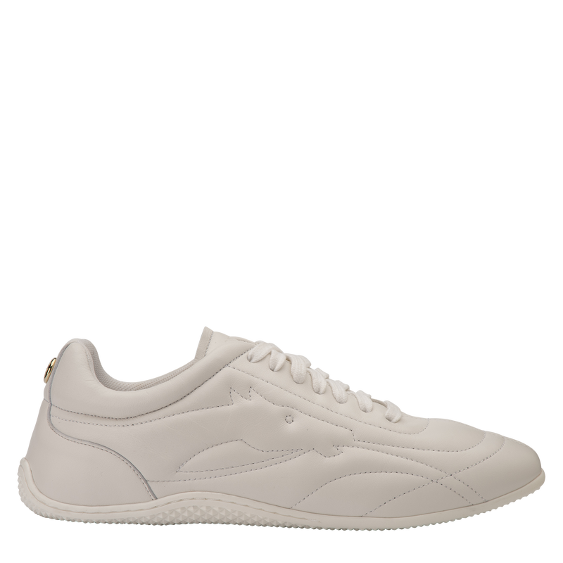 Sneakers On-The-Go , Pelle - Bianco  - View 1 of  7