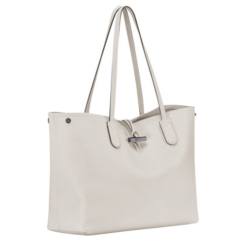 Essential Shoulder bag L, Talc - View 3 of 3 Essential Shoulder bag L, Talc, hi-res - View 3 of 3
