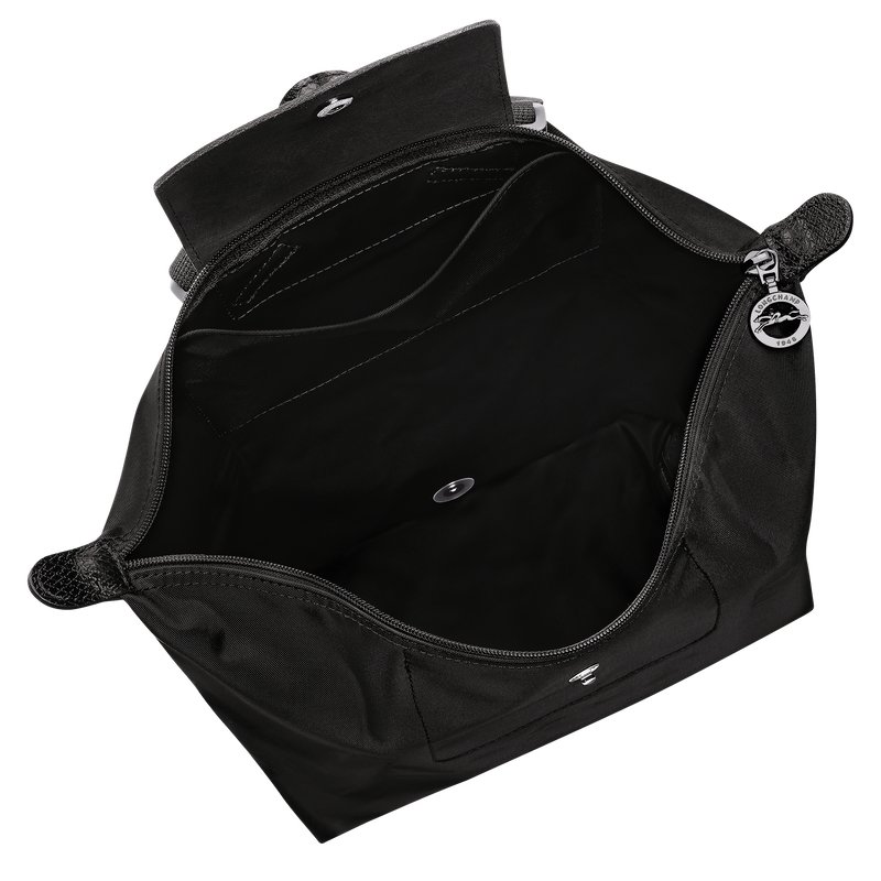 Le Pliage One M Backpack Black - Recycled canvas | Longchamp US