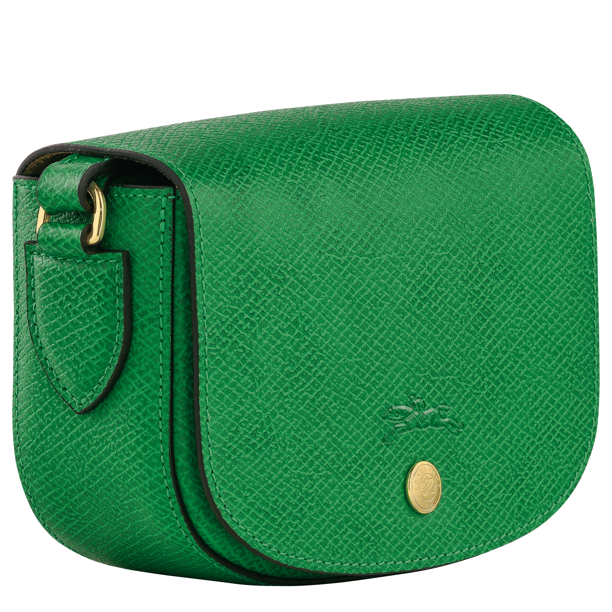Crossbody bag XS, Green - View 3 of
        4 - zoom in Épure Crossbody bag XS, Green