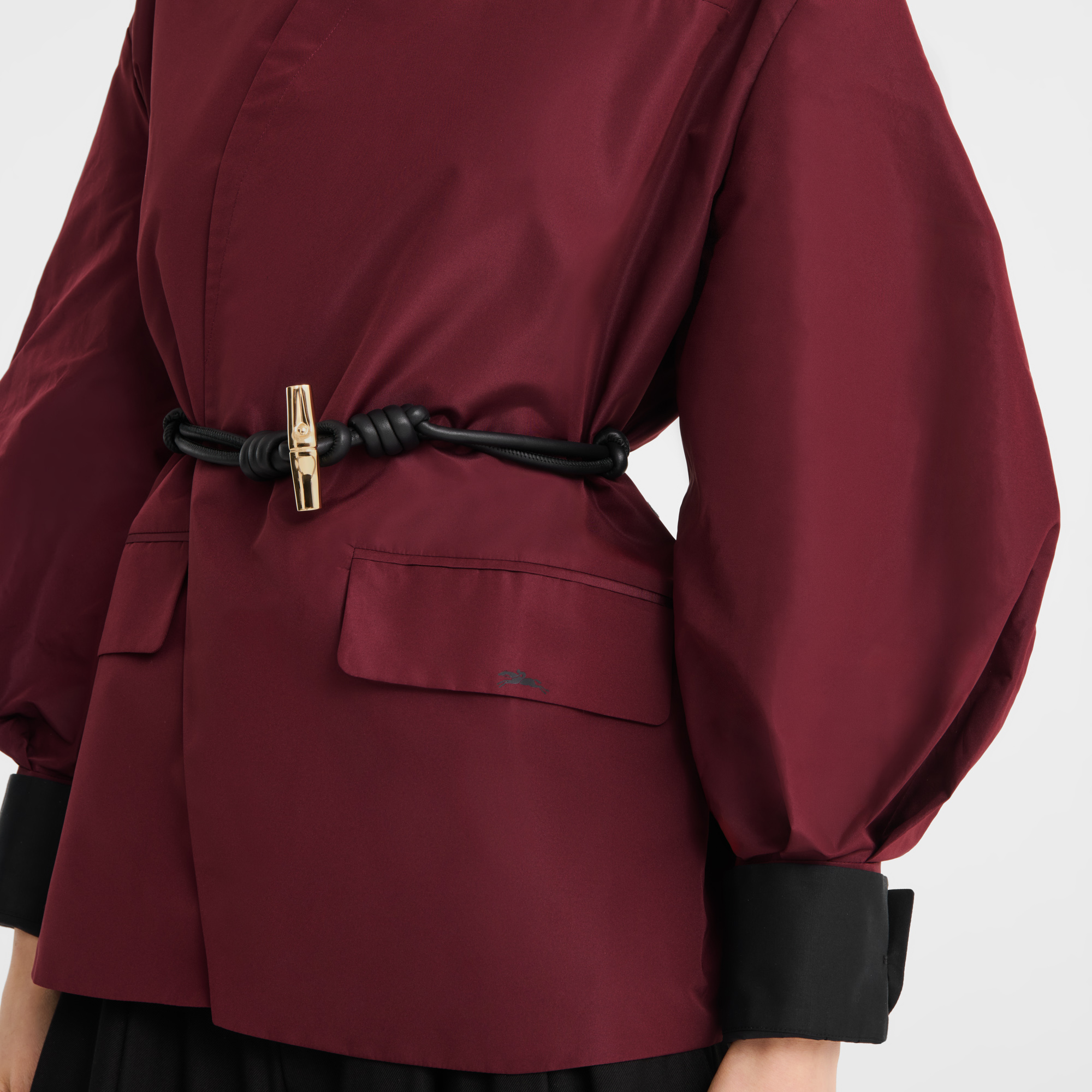 null Kimono jacket, Burgundy
