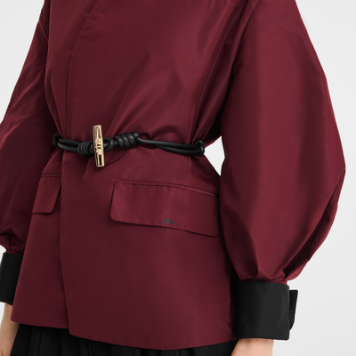 null Kimono jacket, Burgundy