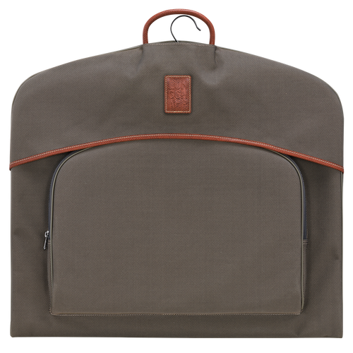 Kleidersack Boxford , Recyceltes Canvas - Braun - Ansicht 1 von 3