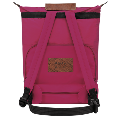 Longchamp X D'heygere Sac bandoulière/Sac à dos, Rose