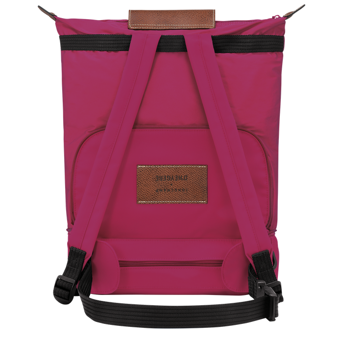 Longchamp X D'heygere Sac bandoulière/Sac à dos, Rose