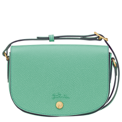 &Eacute;pure S Crossbody bag , Mint - Leather