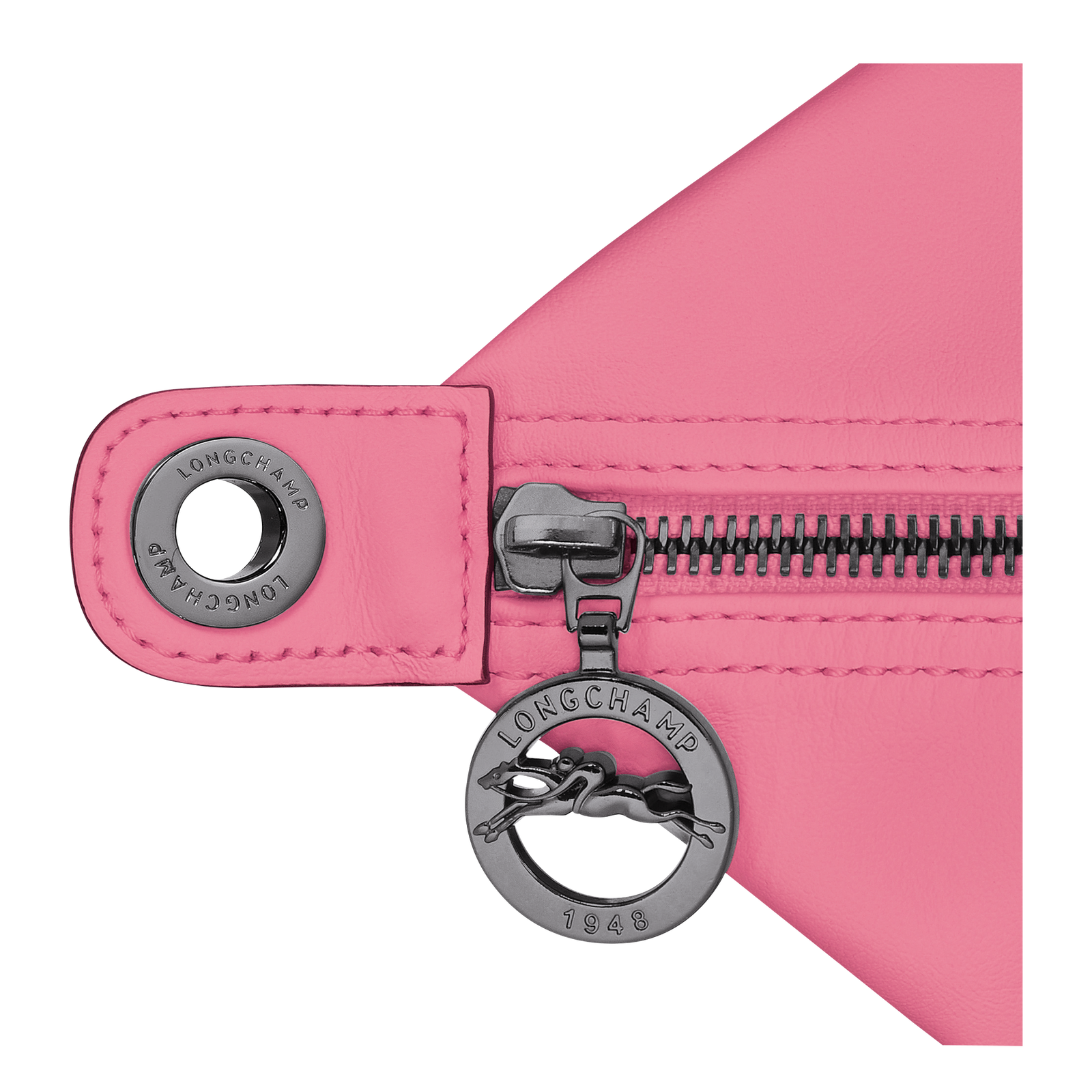 LONGCHAMP Femme Sac fourre-tout en Cuir en Rose/pink