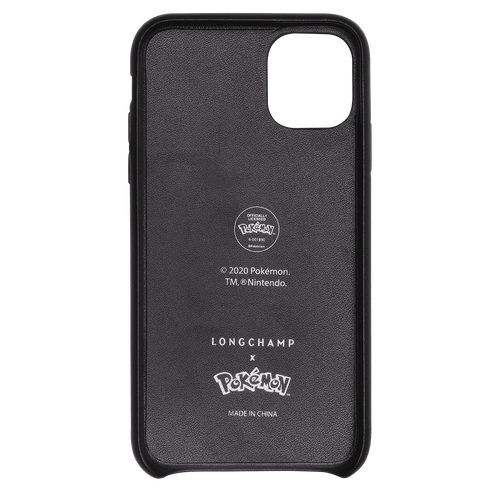 Iphoneケース ロンシャン X ポケモン ブラック ホワイト 34163pvc067 ロンシャン Jp
