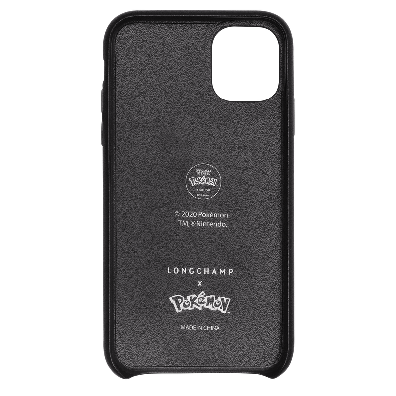 Iphone Case Longchamp X Pokemon Black White pvc067 Longchamp Au