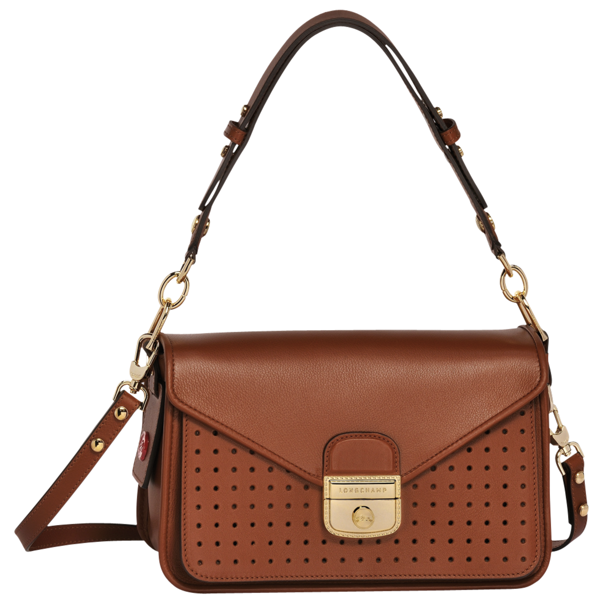 longchamp sling bag leather