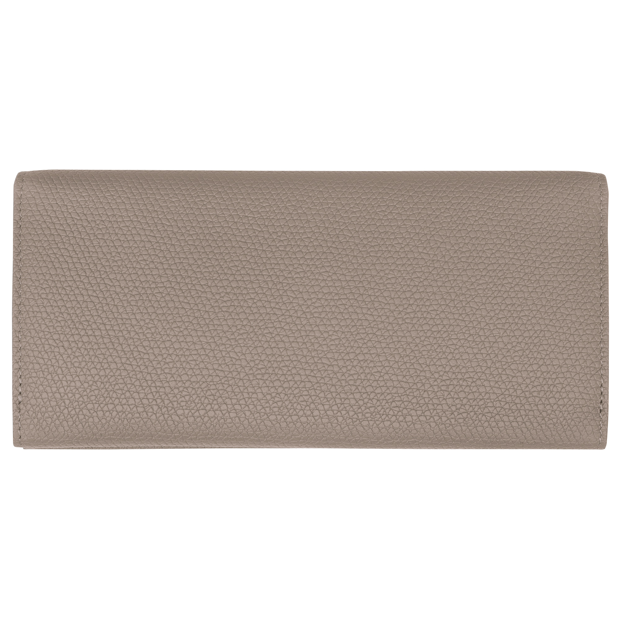 Le Roseau Long continental wallet, Clay