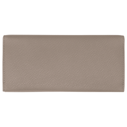 Le Roseau Long continental wallet , Clay - Leather