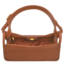 Le Foulonné M Hobo bag Navy - Leather (10155021Y90)