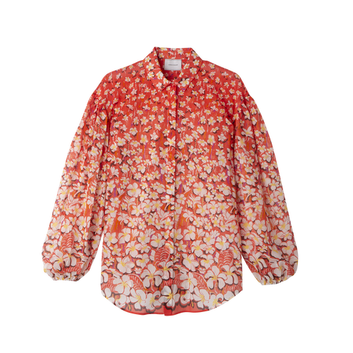 Camicia , Voile - Fragola - View 1 of  4