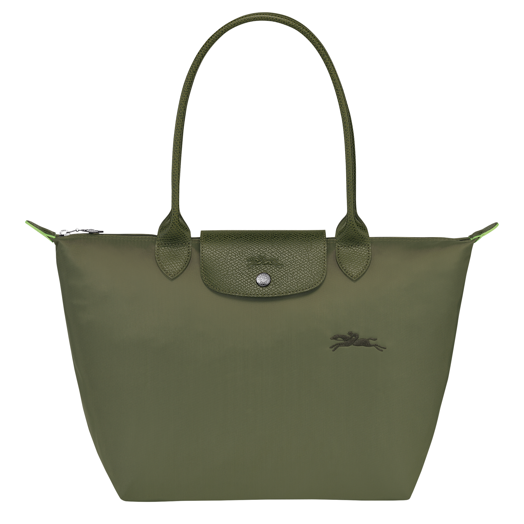 Le Pliage Green 肩揹袋 M, 森林綠