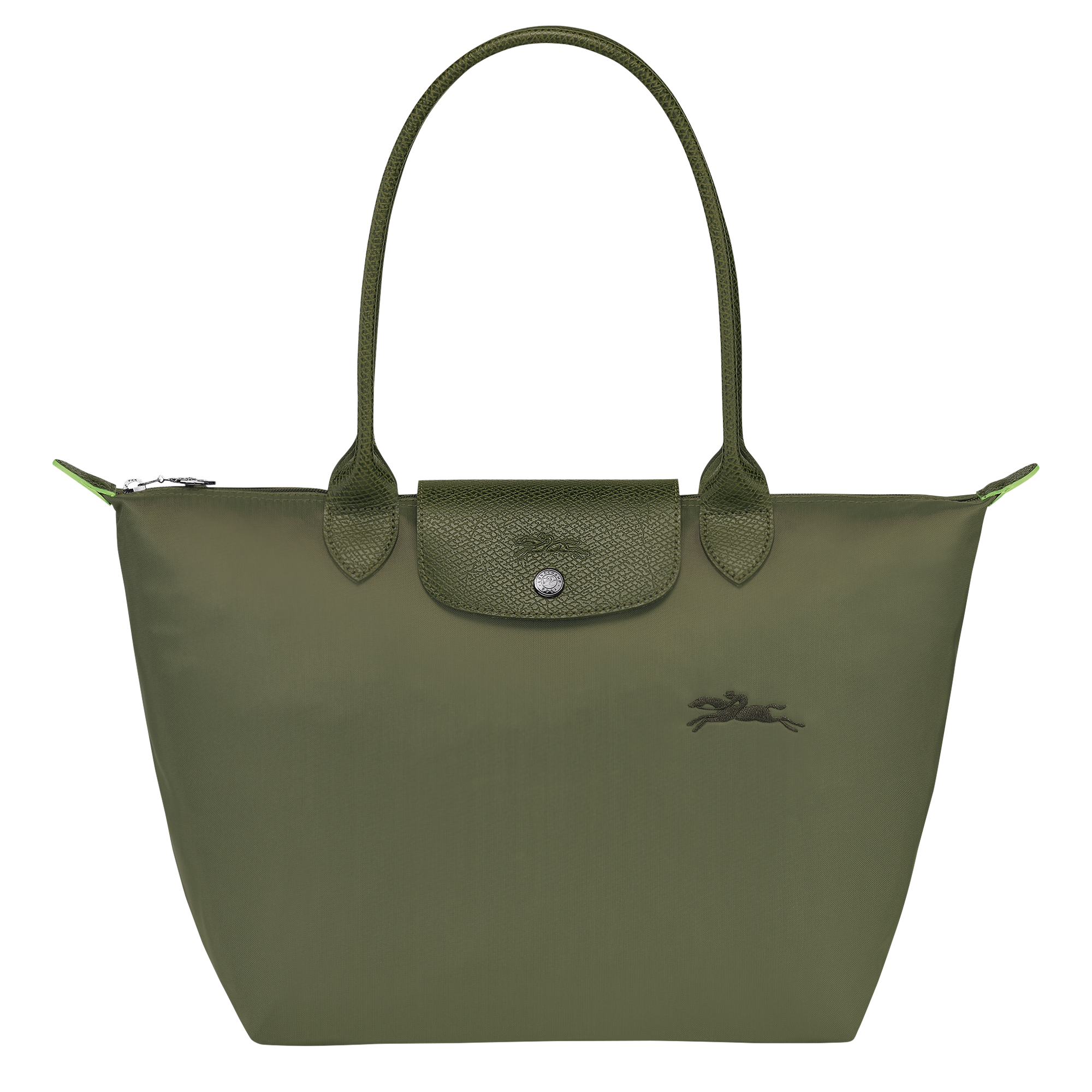 Le Pliage Green Tote bag M, Forest