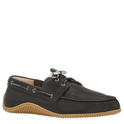 Longboat Loafer , Mineral - Leather