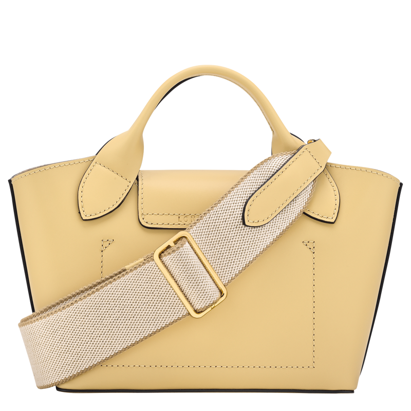 &Eacute;pure Bolso shopper XS , Cuero - Heno  - Vista 4 de 6