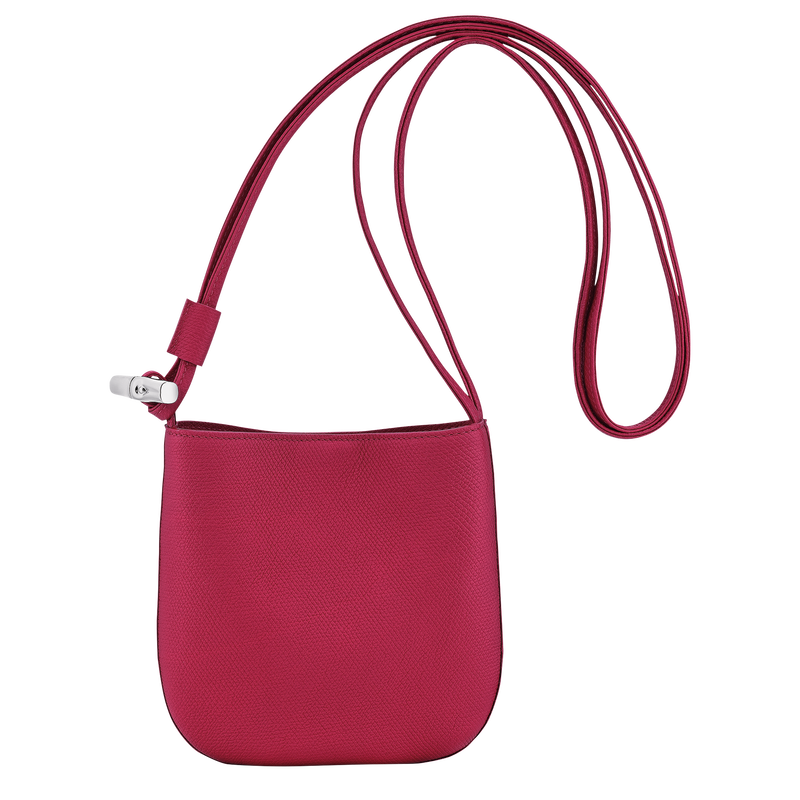 Le Roseau S Crossbody bag Beetroot Leather Longchamp IE
