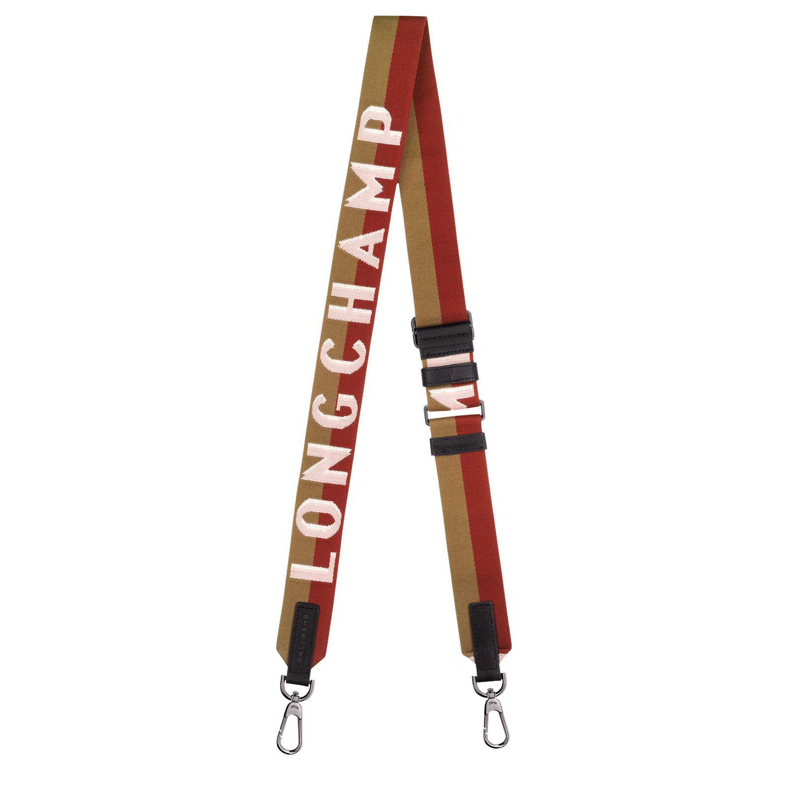 Longchamp Shadow Shoulder strap Pale Pink Canvas (34073H50550