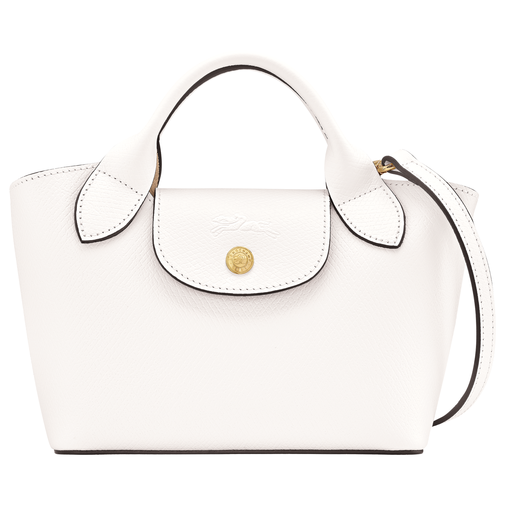 Sac cabas XS, Blanc - Vue 1 de
3 - agrandir le zoom Épure Sac cabas XS, Blanc