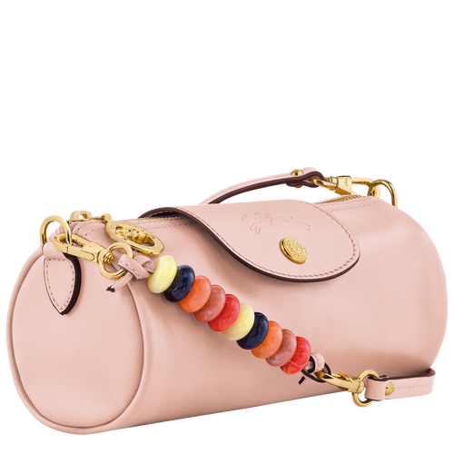 Le Pliage Xtra S Crossbody bag , Nude - Leather - View 3 of  5