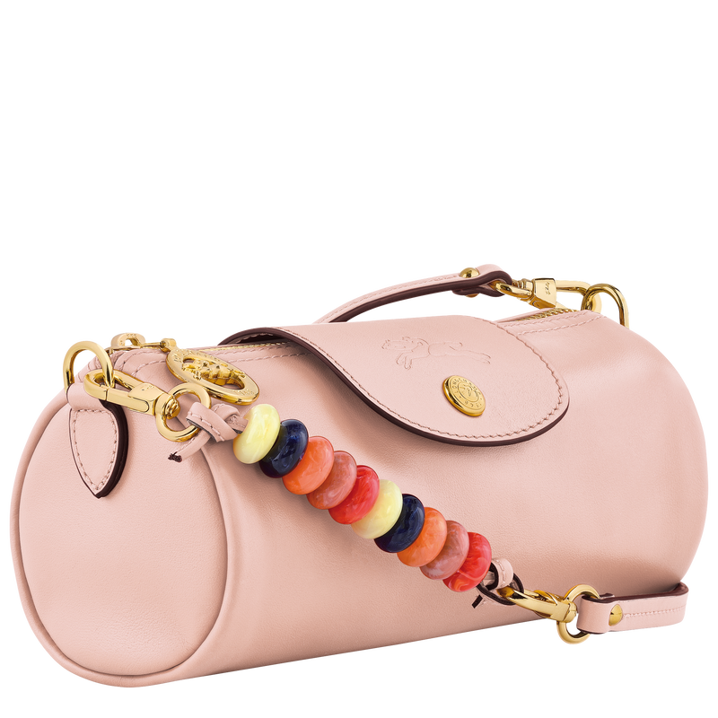Le Pliage Xtra S Crossbody bag , Nude - Leather  - View 3 of  5