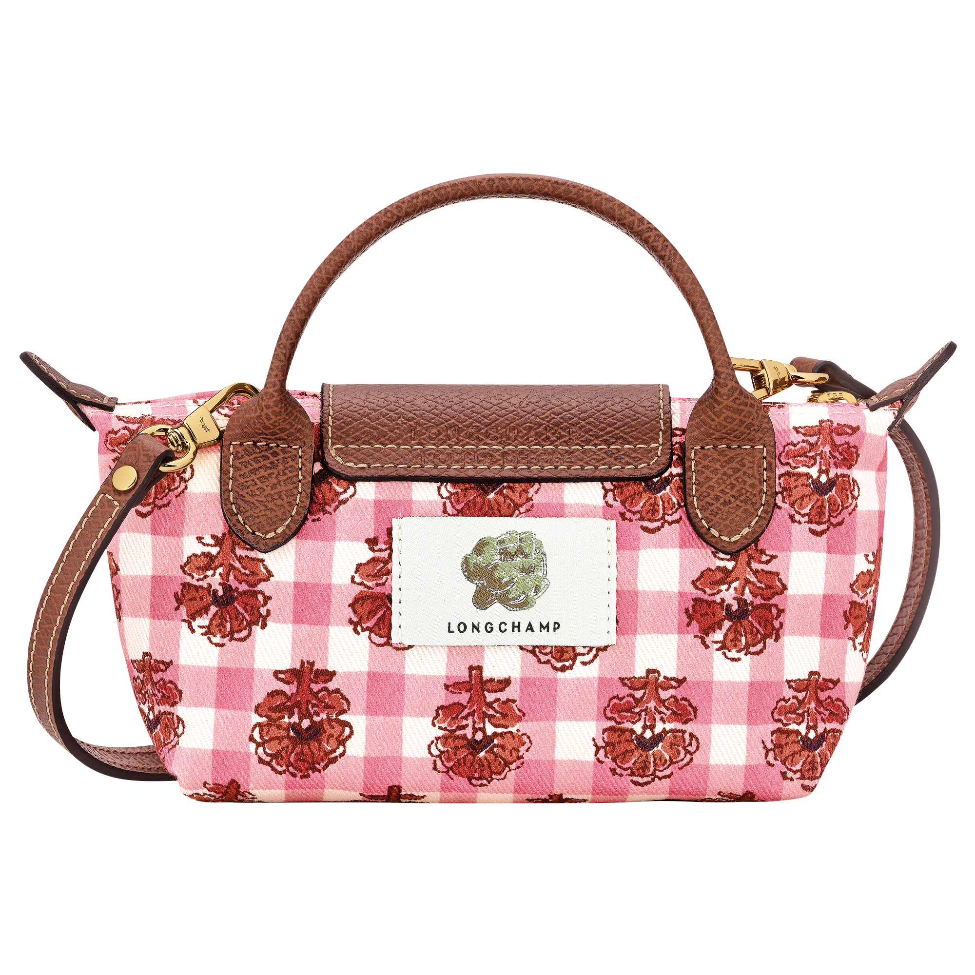 Pouch XS, Blush - View 4 of
6 - zoom in Le Pliage Collection Pouch XS, Blush