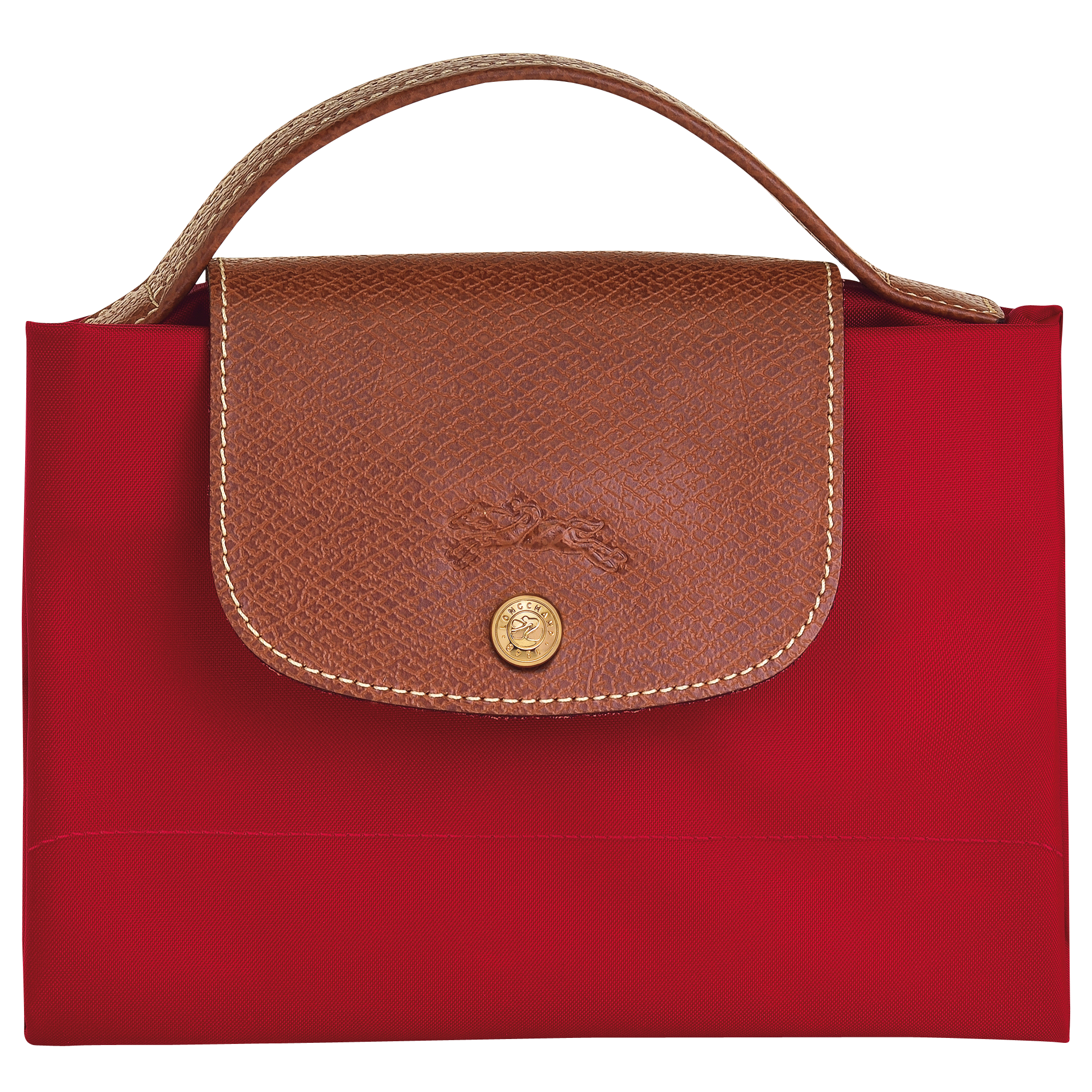 longchamp le pliage red