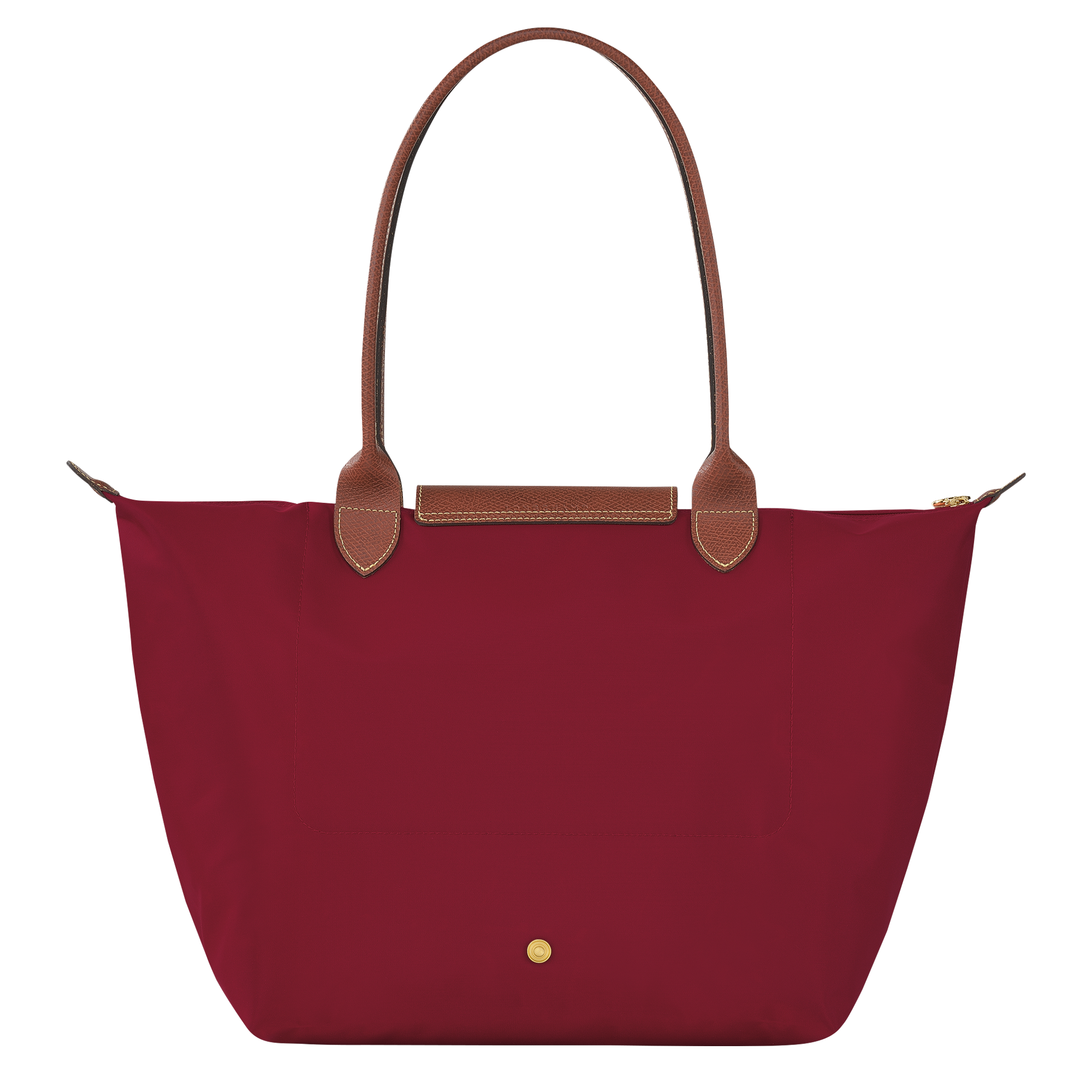 Buy Maroon Handcrafted Genuine Leather Tote Bag Online at