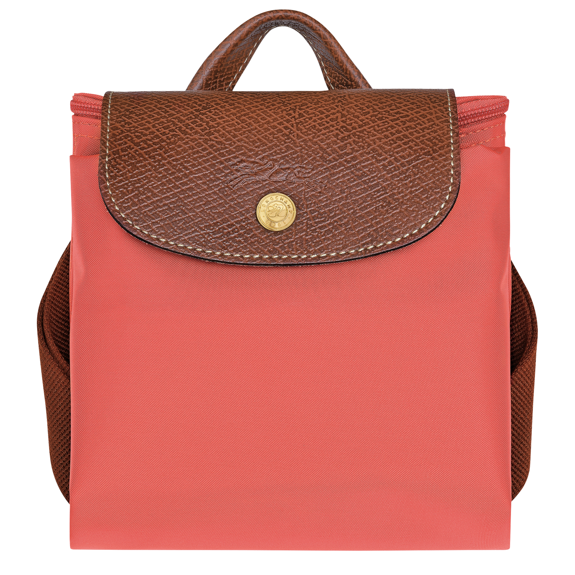 Le Pliage Original Backpack M, Strawberry