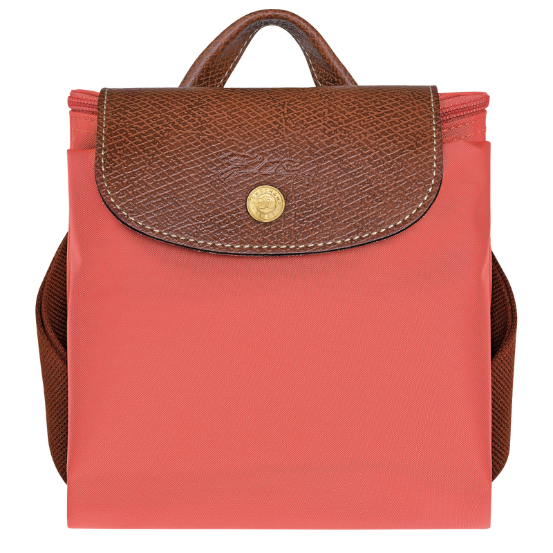 Le Pliage Original M Backpack , Strawberry - Recycled canvas  - View 6 of 6