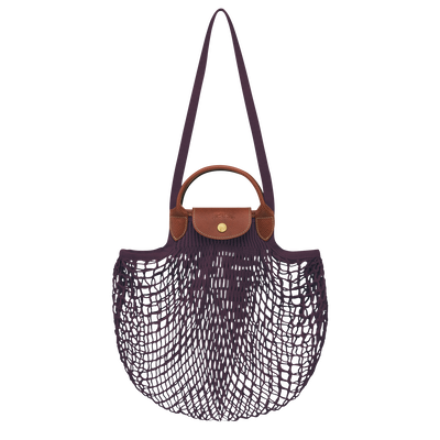 Sac filet L, Aubergine